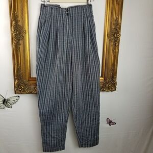 Spettro 90's vintage baggy striped trousers